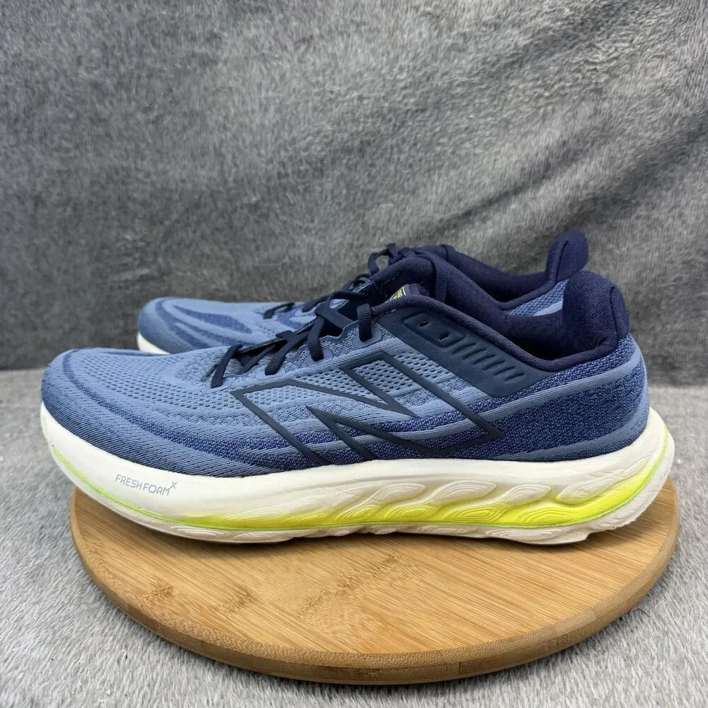 New Balance Fresh Foam Vongo Shoes Mens Size 13 D Blue Running Sneakers MVNGOLZ2